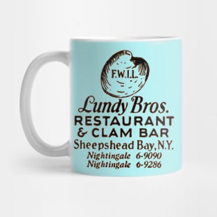 Lundy Brothers Mug